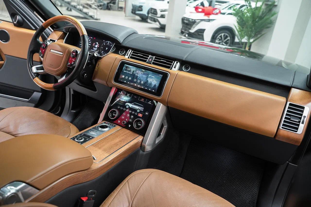 Land Rover Range Rover 2019, черный, ДЦ Орехово