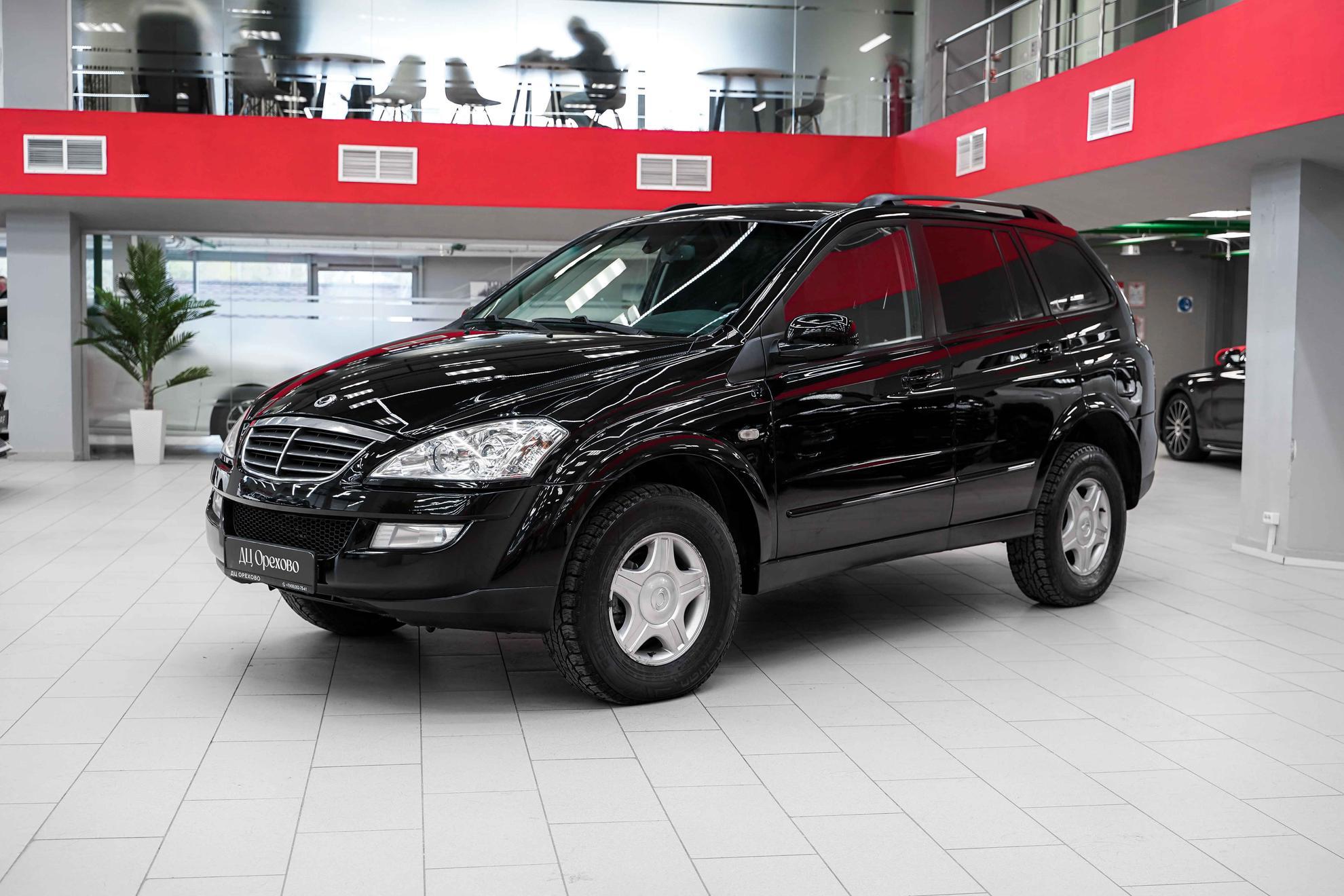 SsangYong Kyron 2012, черный, ДЦ Орехово