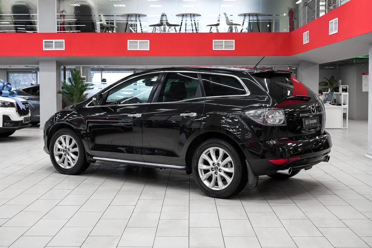 Mazda CX-7 2011, черный, ДЦ Орехово