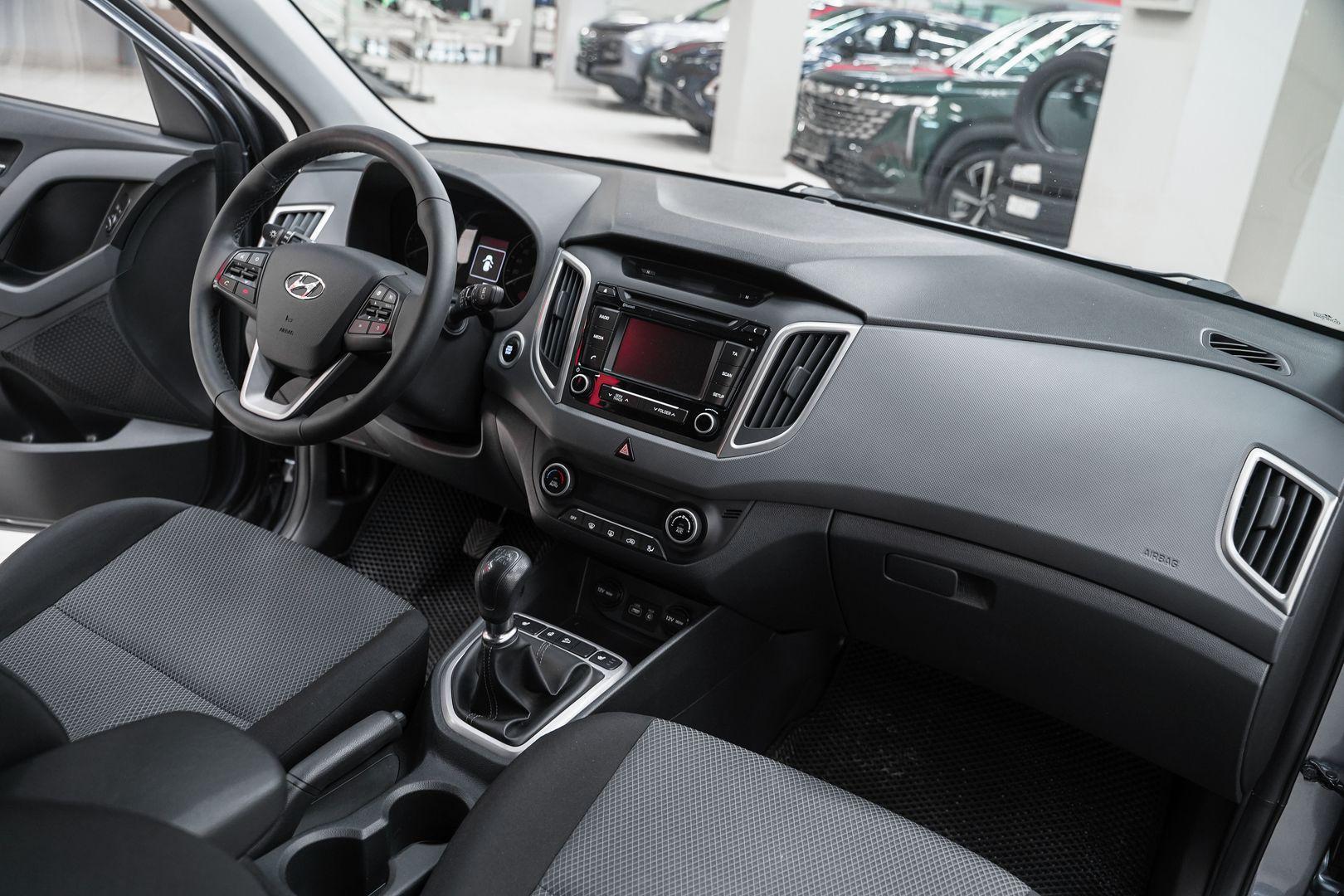 Hyundai Creta 2017, серый, ДЦ Орехово
