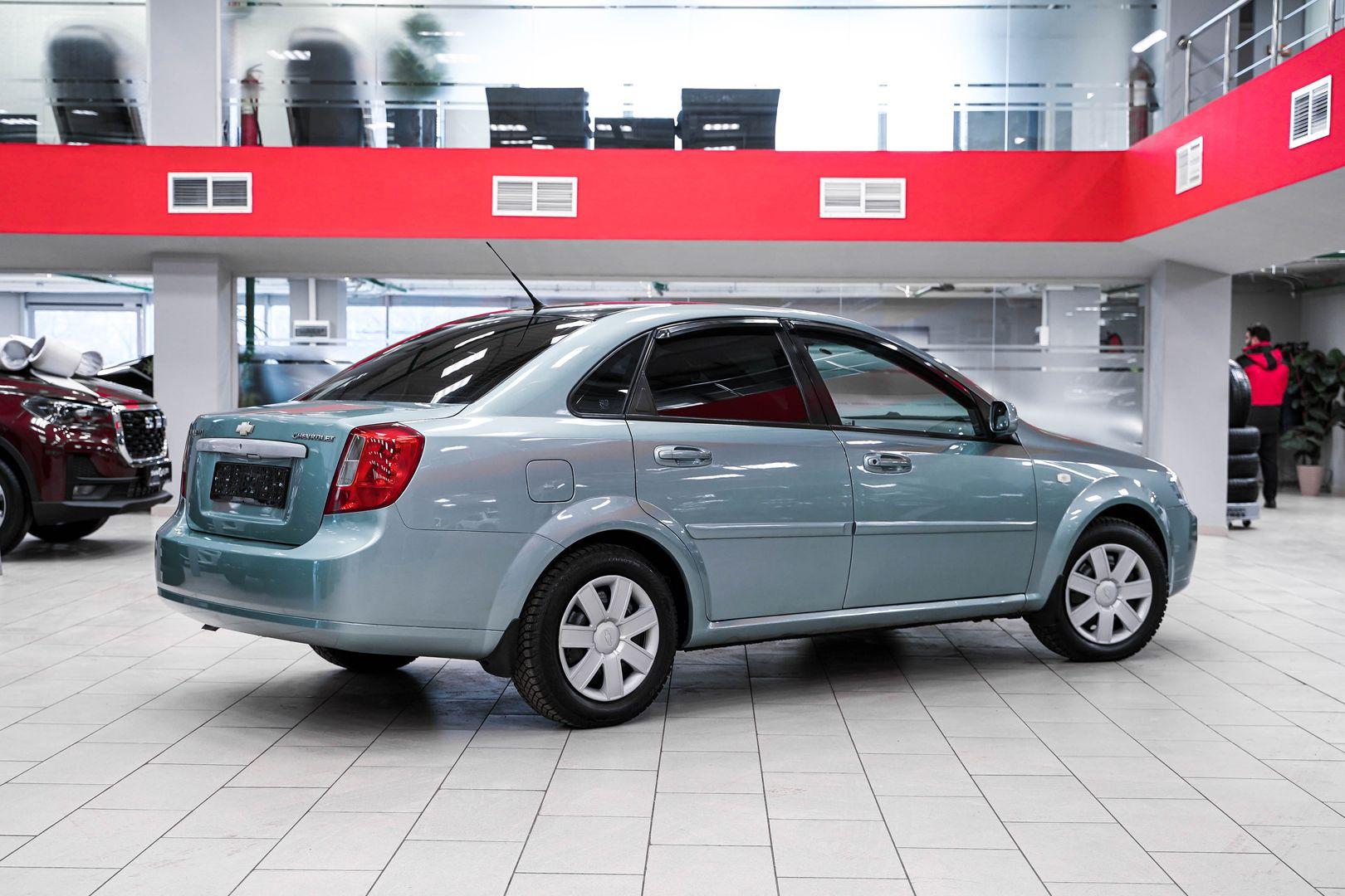 Chevrolet Lacetti 2007, зеленый, ДЦ Орехово