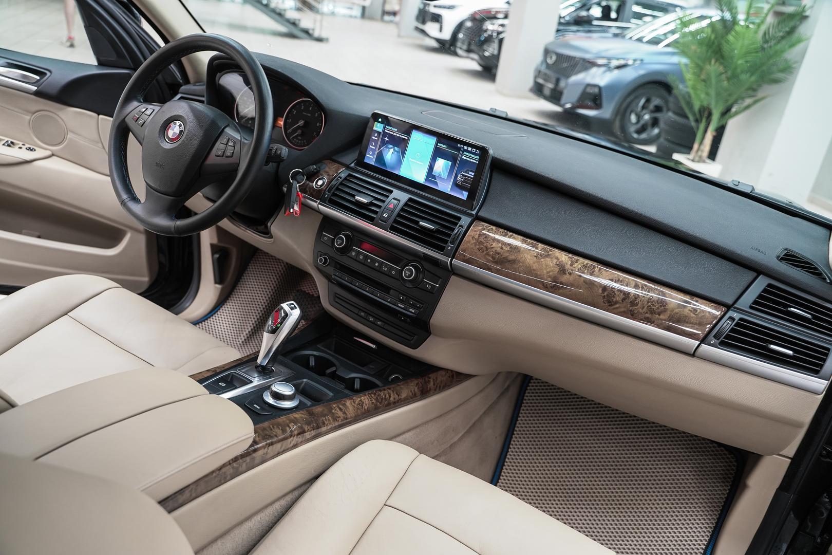 BMW X5 2007, черный, ДЦ Орехово