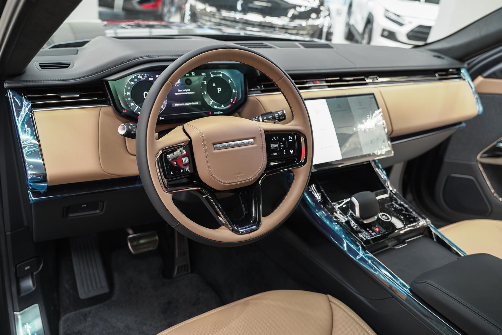 Land Rover Range Rover Sport 2025, серый, ДЦ Орехово