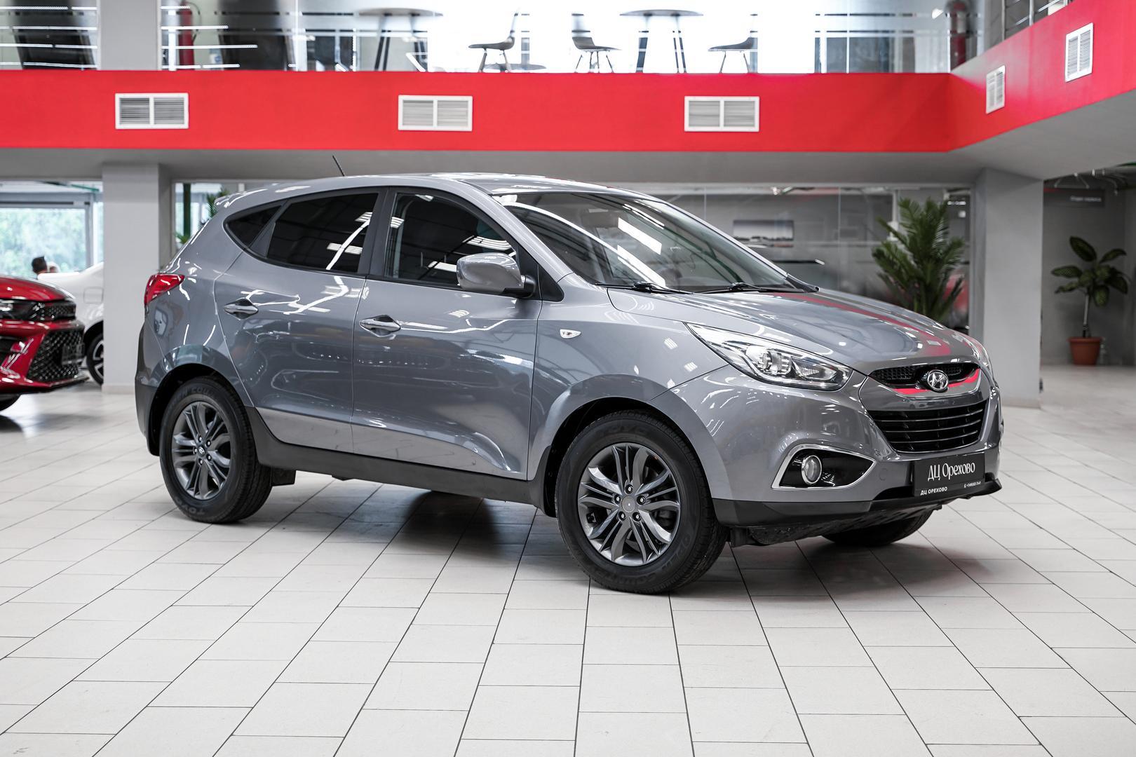 Hyundai ix35 2015, серый, ДЦ Орехово