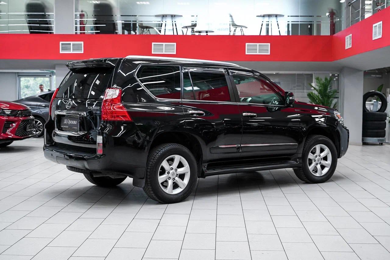 Lexus GX 2012, черный, ДЦ Орехово