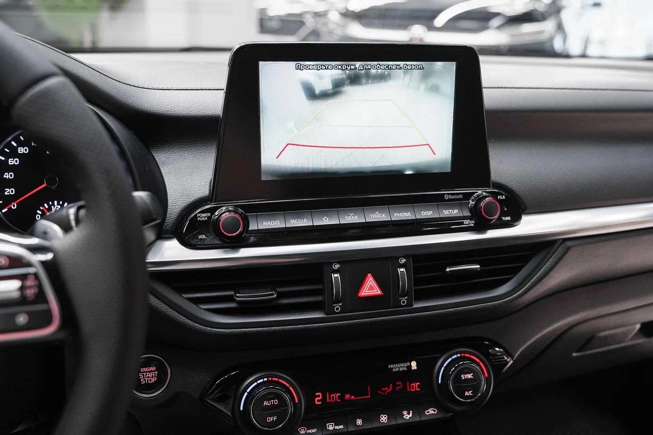 Kia Cerato 2019, черный, ДЦ Орехово