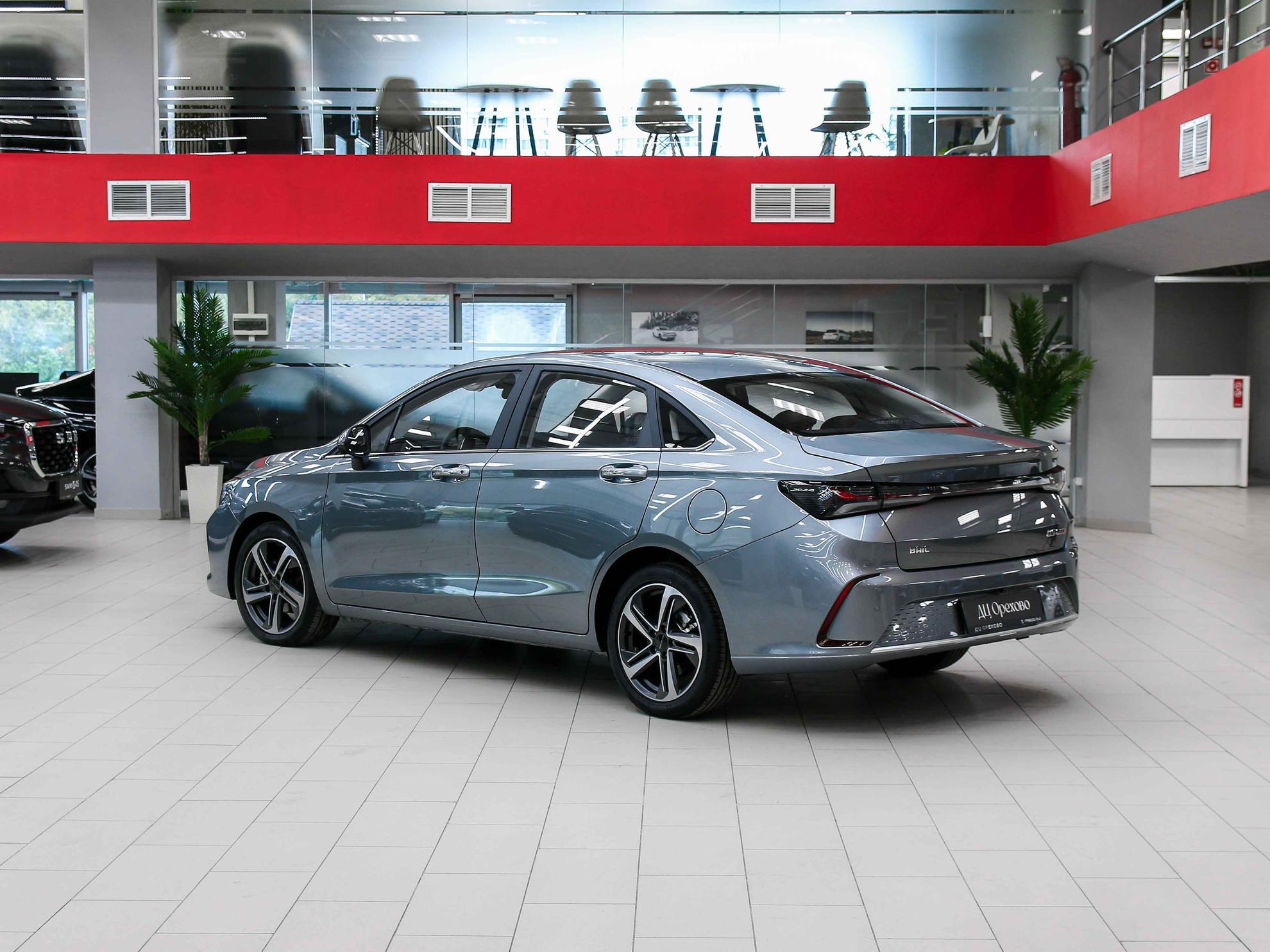 BAIC U5 Plus 2026, серый, ДЦ Орехово