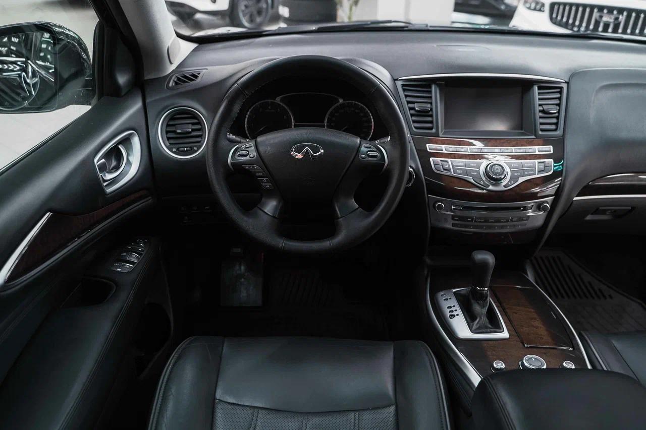 Infiniti QX60 2015, черный, ДЦ Орехово