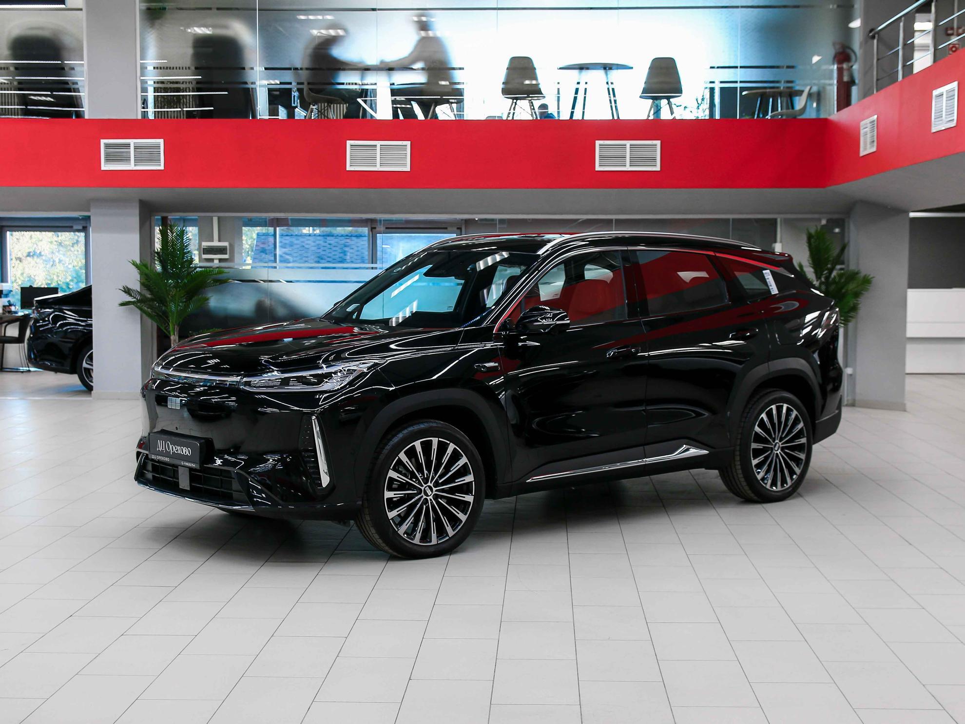 Geely Galaxy M7 2026, черный, ДЦ Орехово