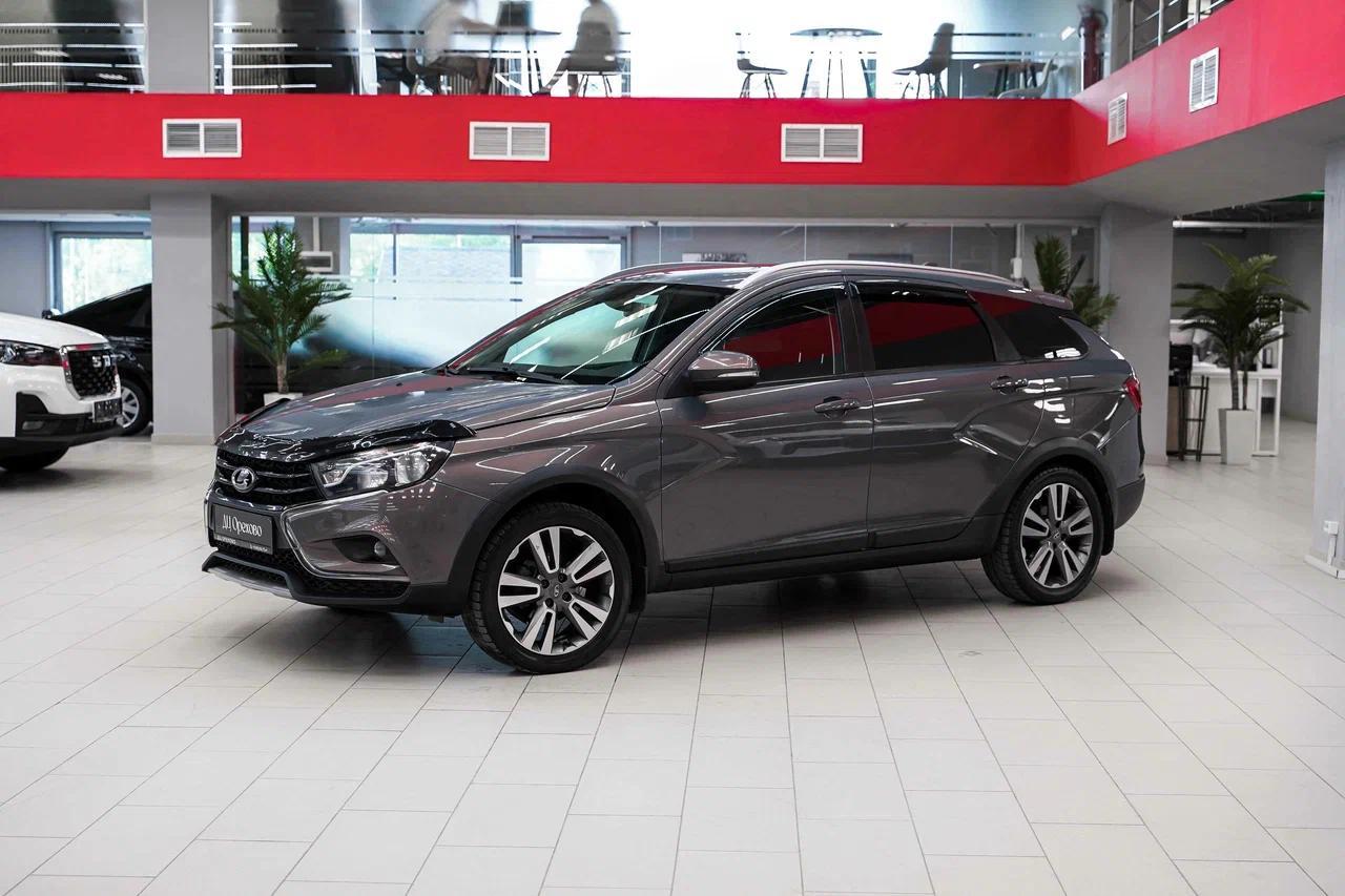 LADA (ВАЗ) Vesta 2020, серый, ДЦ Орехово