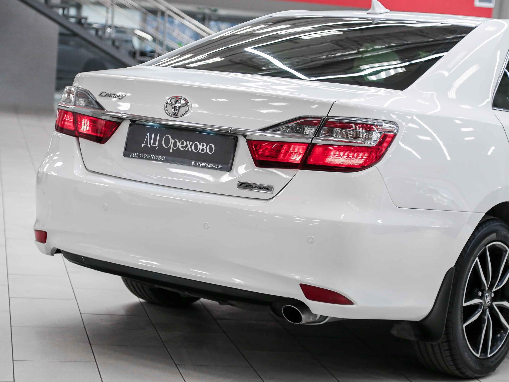 Toyota Camry 2017, белый, ДЦ Орехово