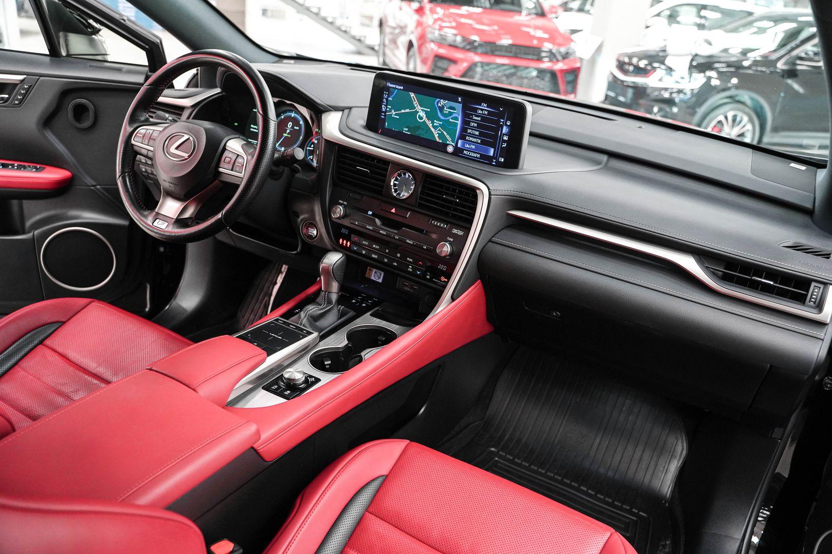 Lexus RX 2022, черный, ДЦ Орехово