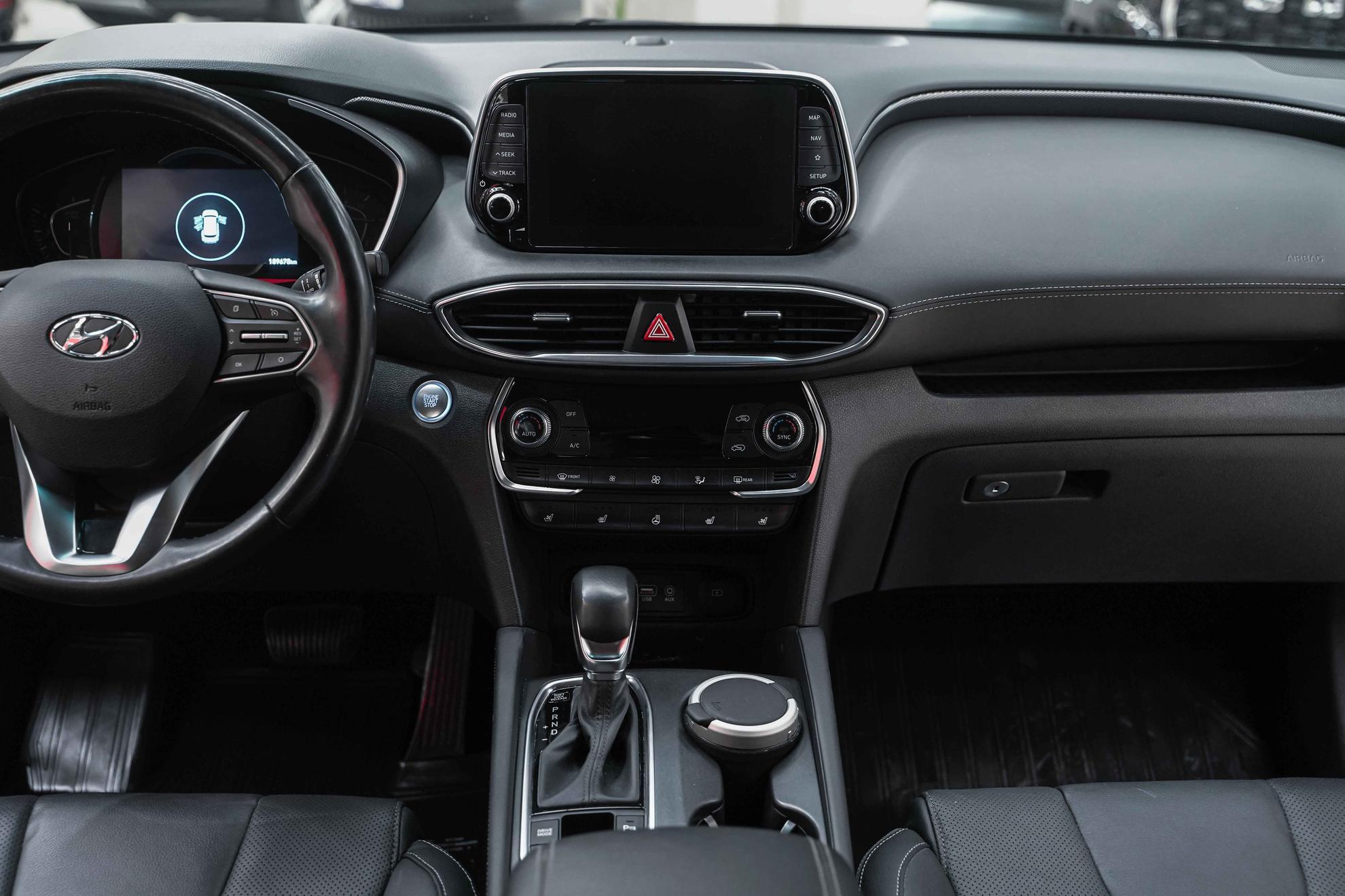 Hyundai Santa Fe 2019, серый, ДЦ Орехово