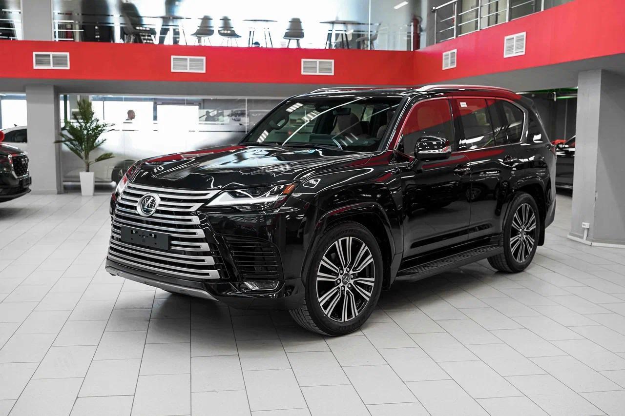 Lexus LX 2026, черный, ДЦ Орехово