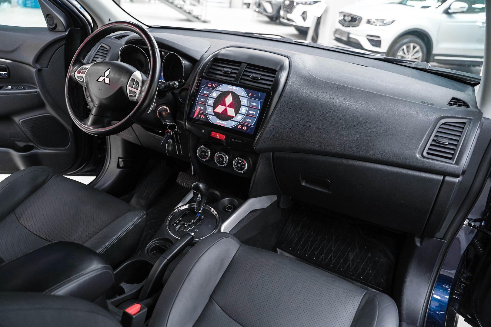 Mitsubishi ASX 2011, синий, ДЦ Орехово