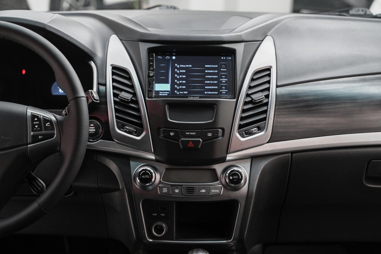SsangYong Actyon 2013, белый, ДЦ Орехово