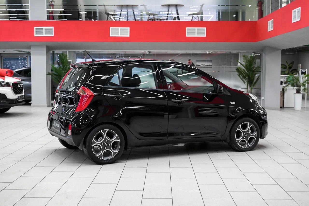 Kia Picanto 2015, черный, ДЦ Орехово