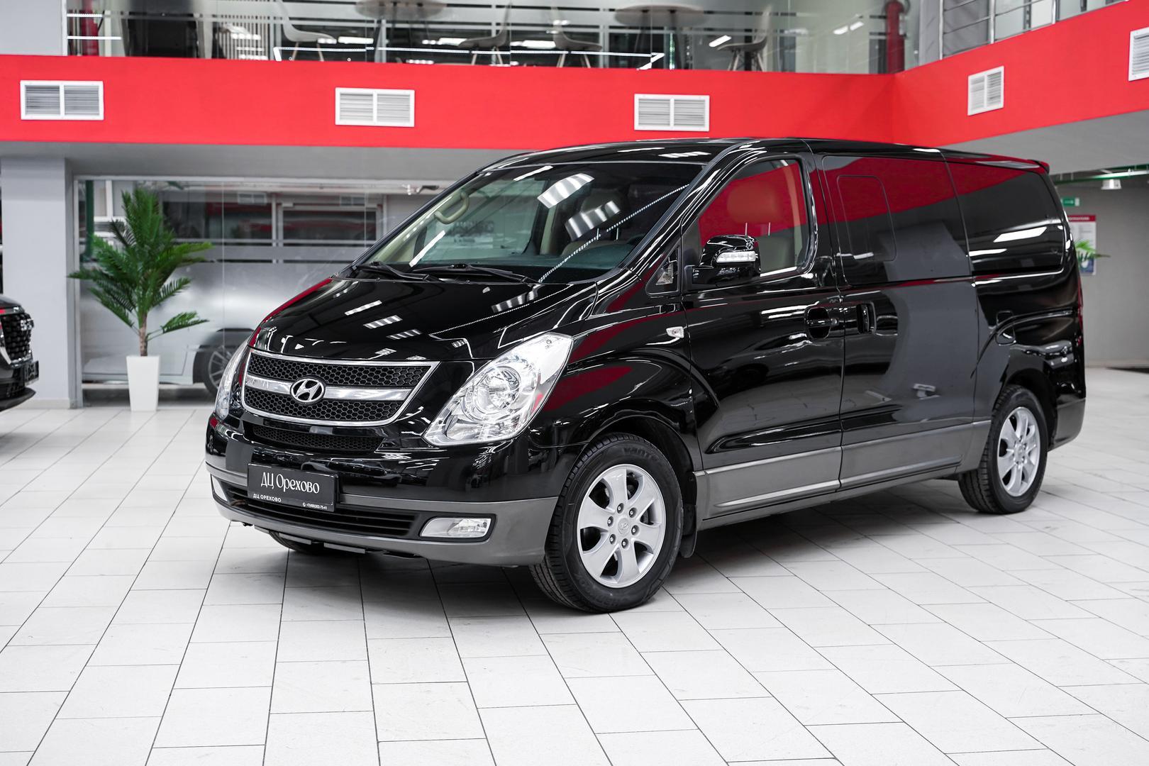 Hyundai Grand Starex 2012, черный, ДЦ Орехово