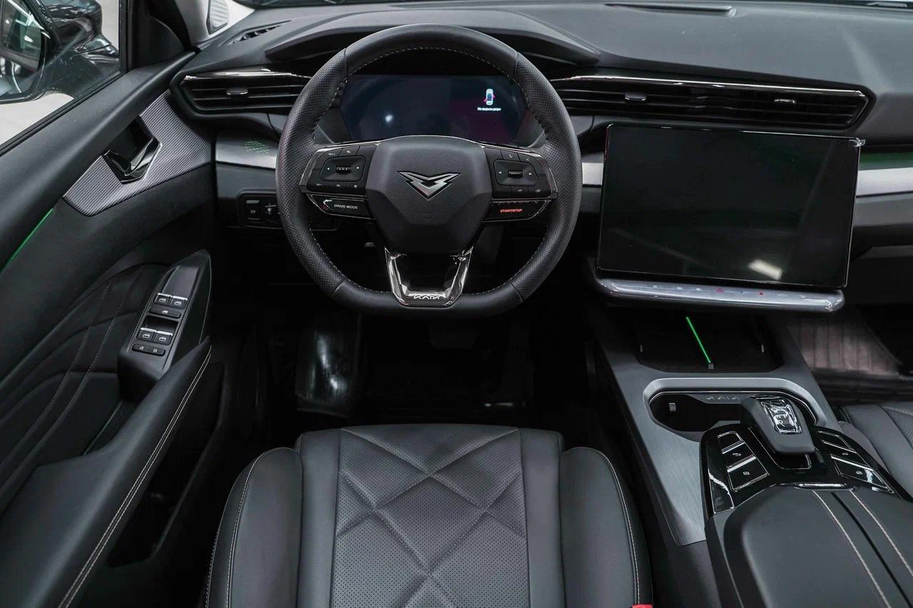Kaiyi X7 Kunlun 2024, фиолетовый, ДЦ Орехово