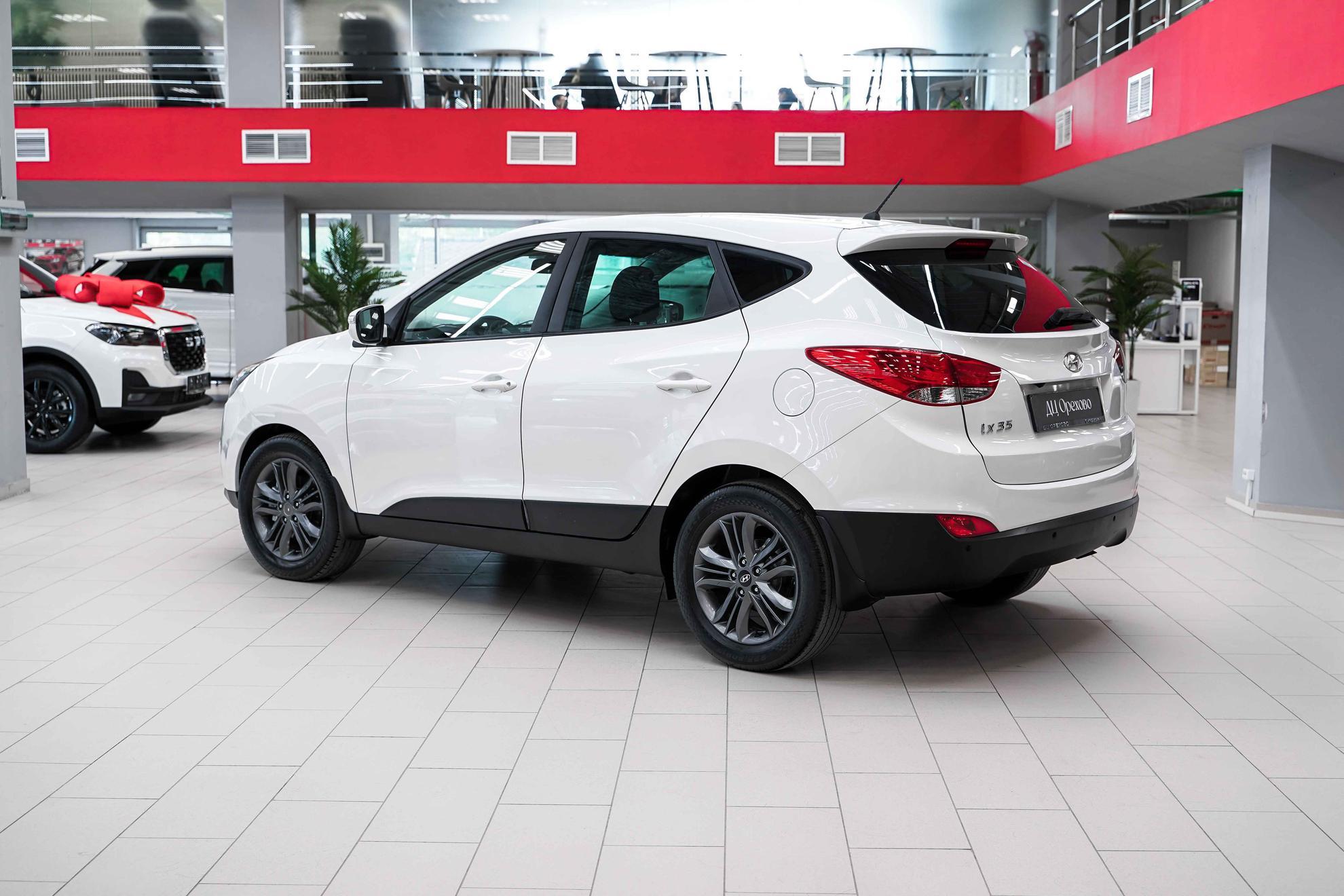 Hyundai ix35 2014, белый, ДЦ Орехово