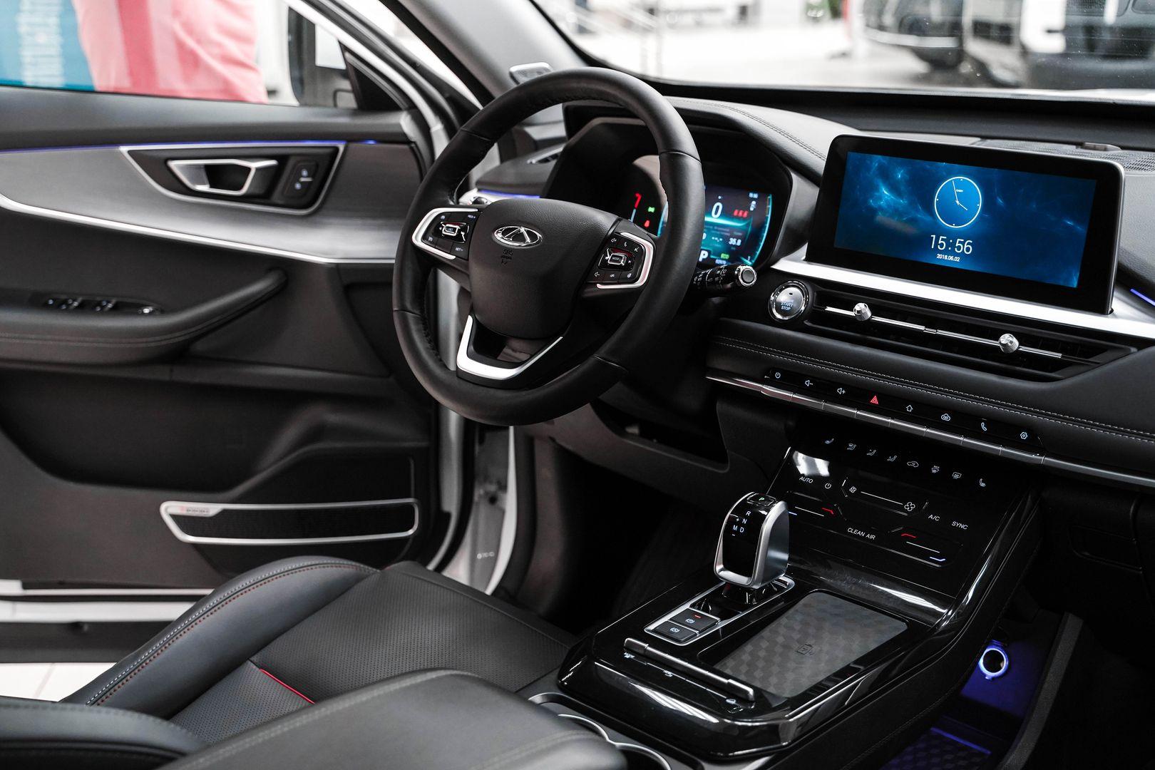 Chery Tiggo 7 Pro 2021, белый, ДЦ Орехово