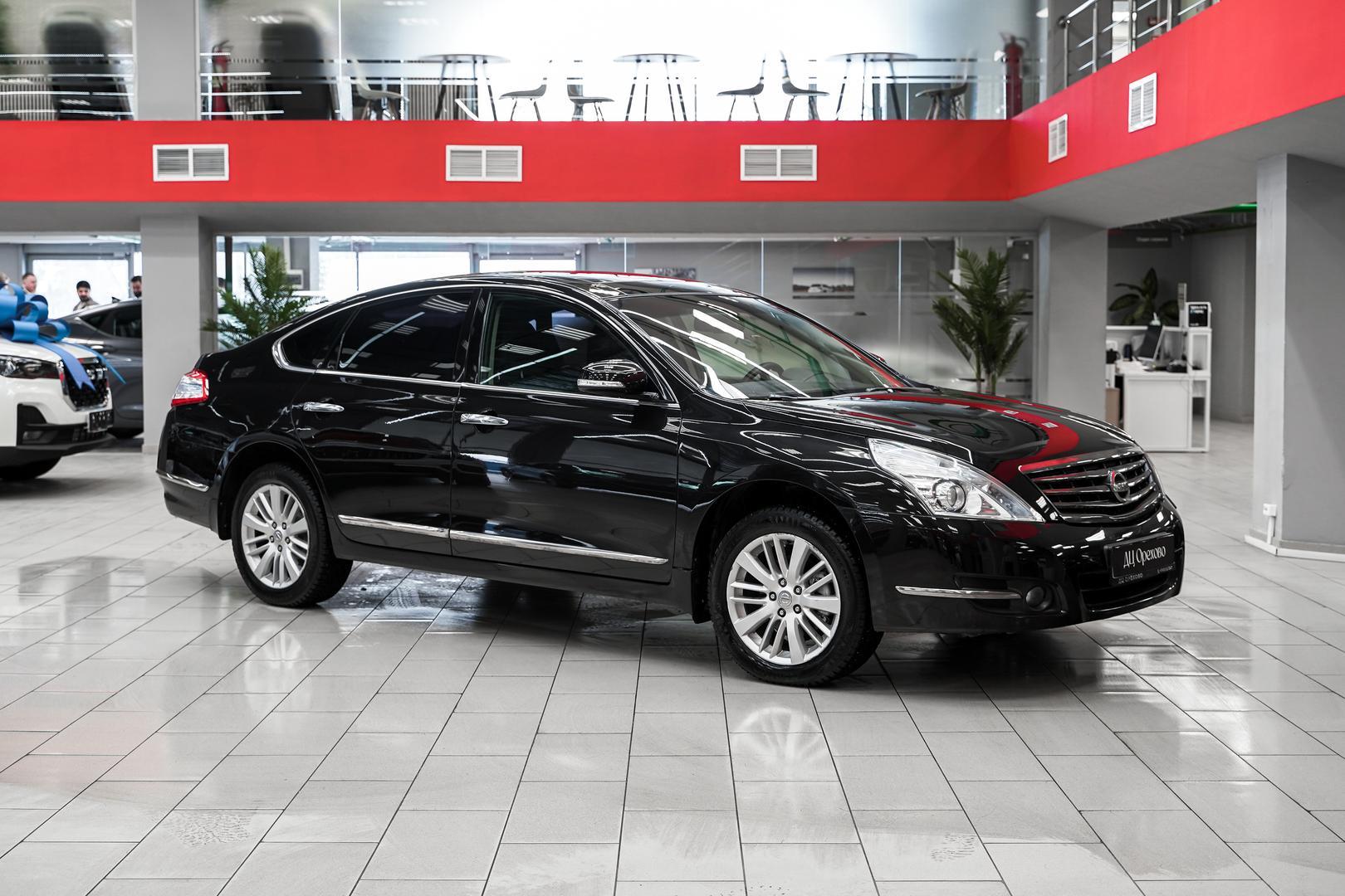 Nissan Teana 2011, черный, ДЦ Орехово