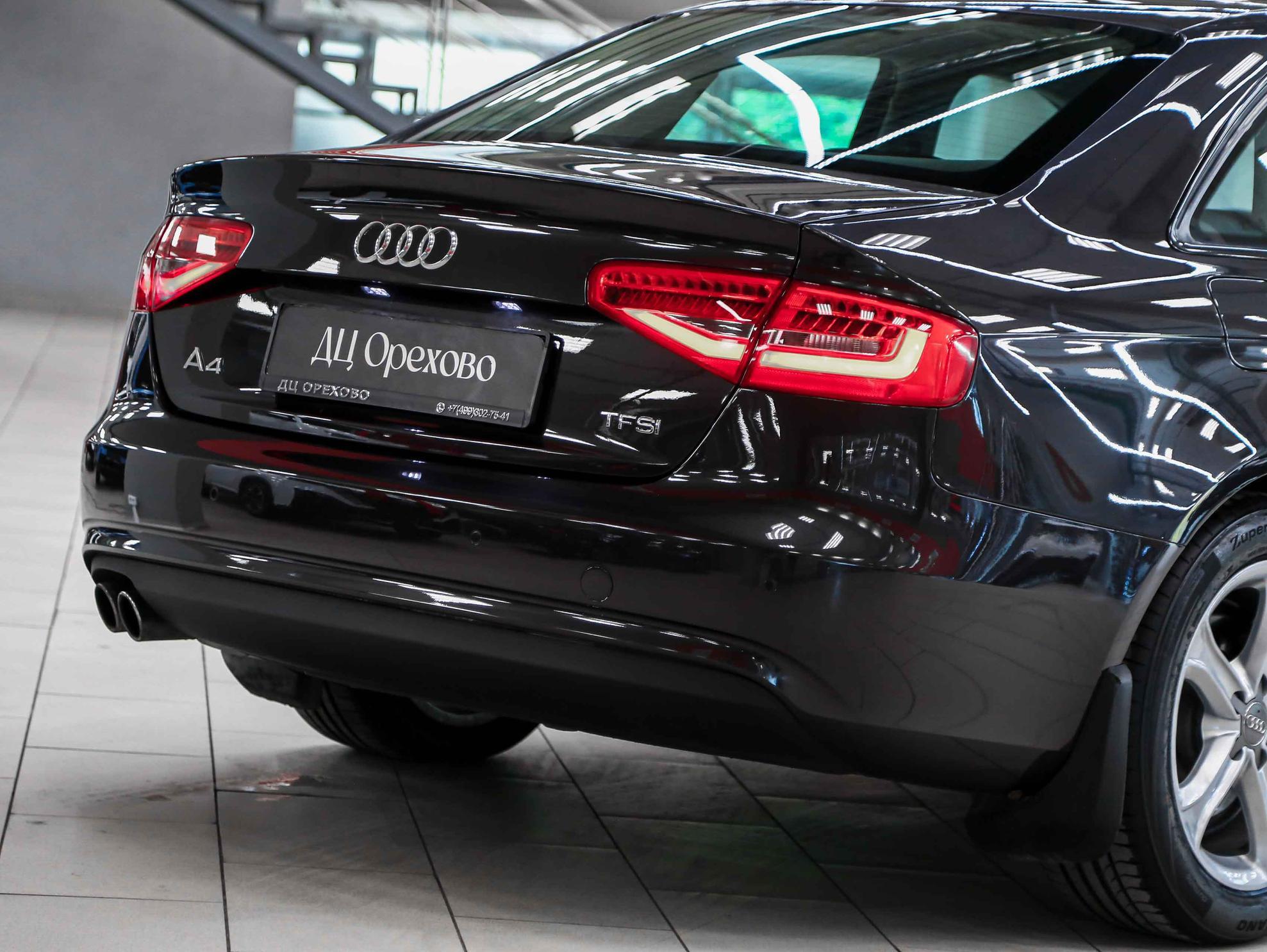 Audi A4 2014, черный, ДЦ Орехово