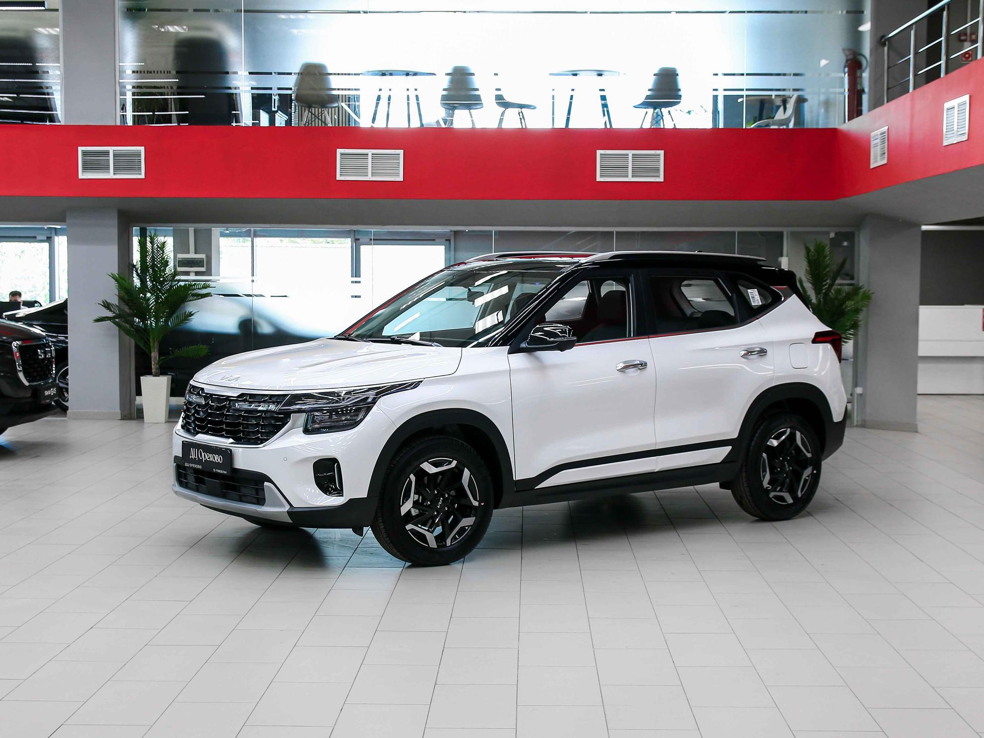 Kia Seltos 2026, белый, ДЦ Орехово