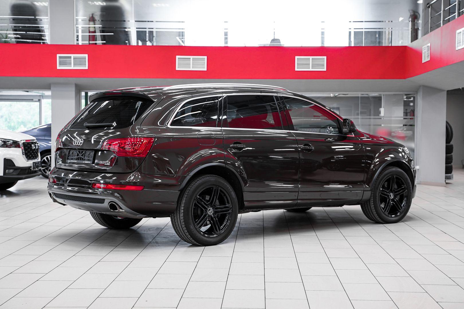 Audi Q7 2014, коричневый, ДЦ Орехово