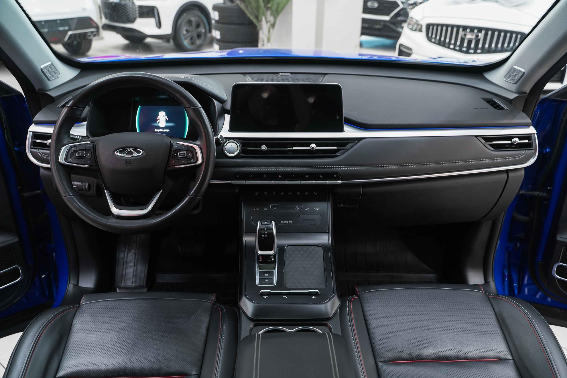 Chery Tiggo 7 Pro 2022, синий, ДЦ Орехово