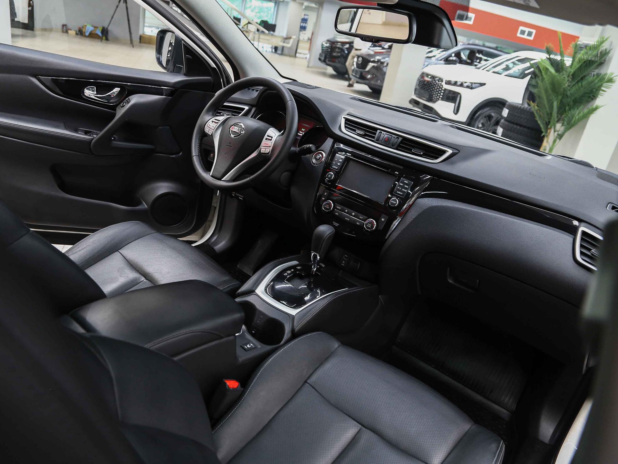 Nissan Qashqai 2018, белый, ДЦ Орехово