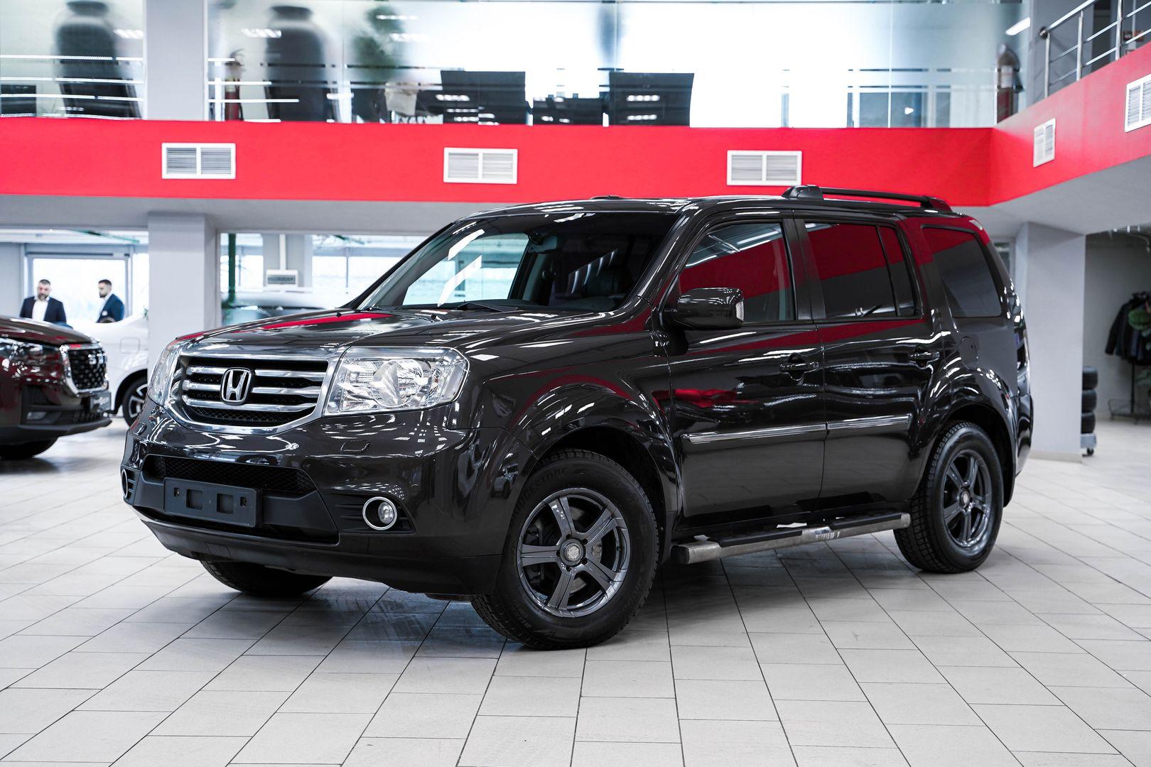 Honda Pilot 2013, коричневый, ДЦ Орехово