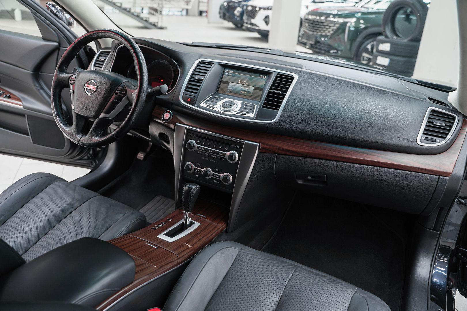 Nissan Teana 2010, черный, ДЦ Орехово