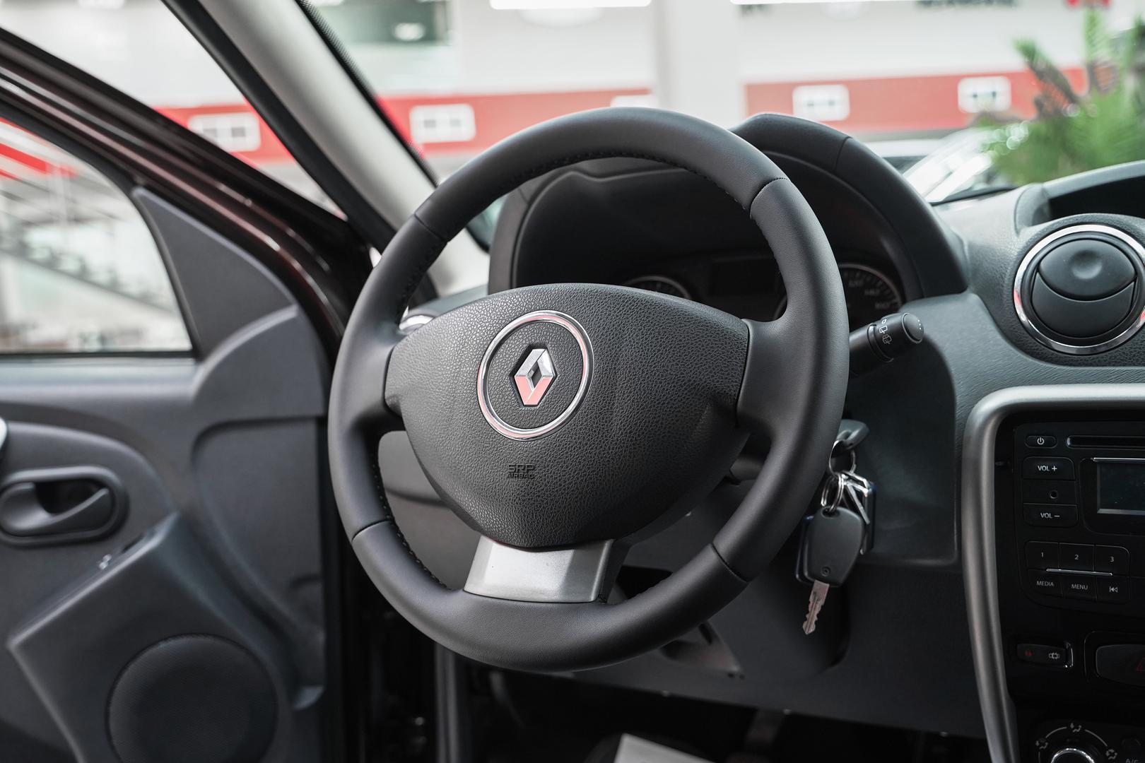 Renault Duster 2015, коричневый, ДЦ Орехово
