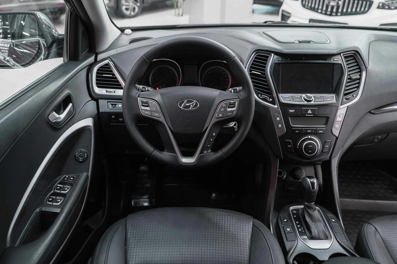 Hyundai Santa Fe 2014, коричневый, ДЦ Орехово