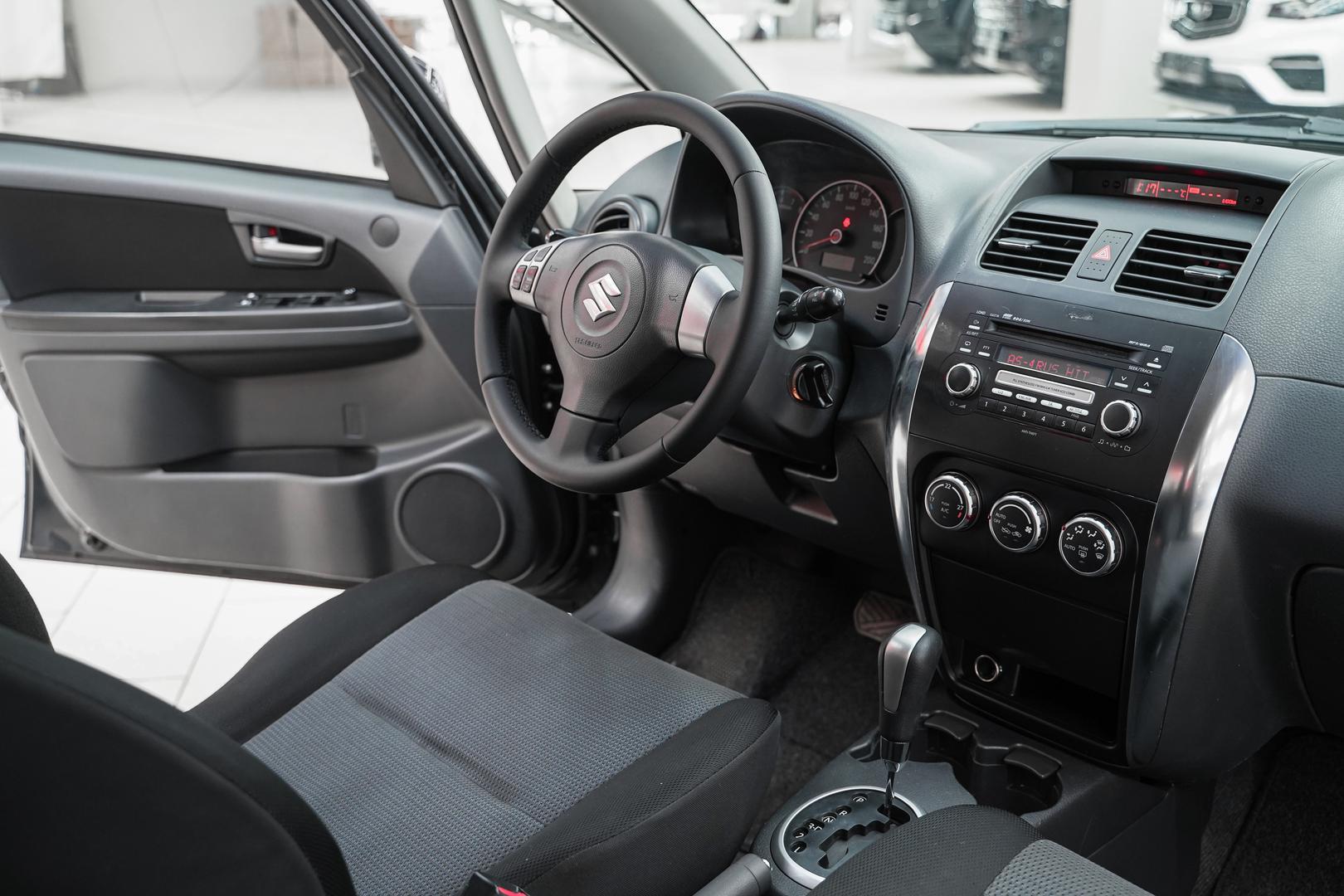 Suzuki SX4 2008, черный, ДЦ Орехово