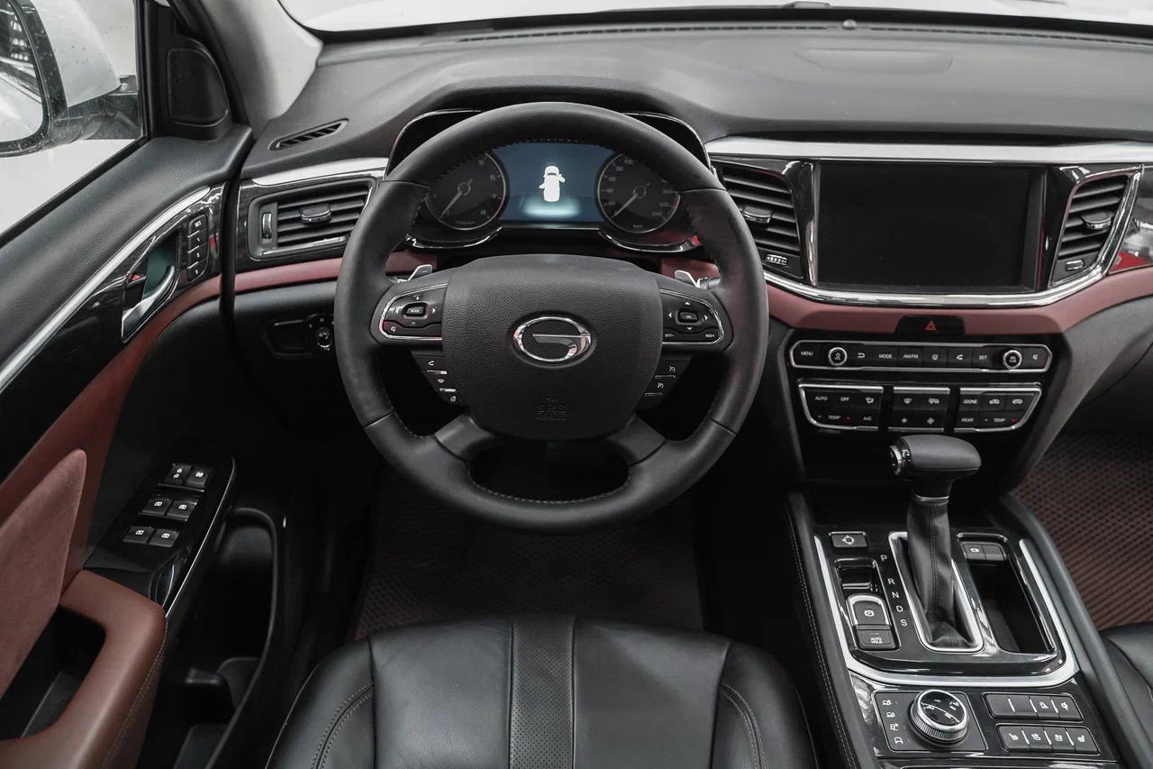 GAC GS8 2023, белый, ДЦ Орехово