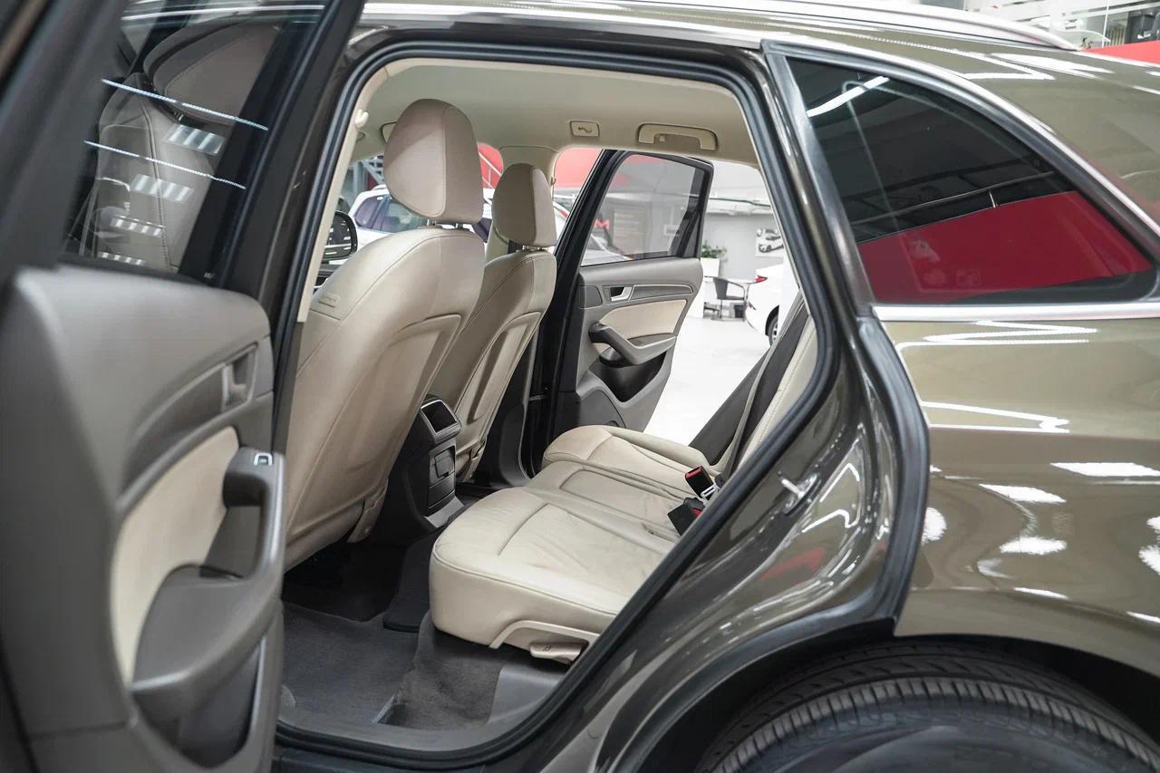 Audi Q5 2016, коричневый, ДЦ Орехово