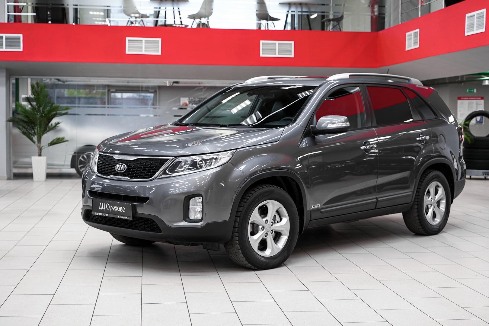 Kia Sorento 2017, серый, ДЦ Орехово