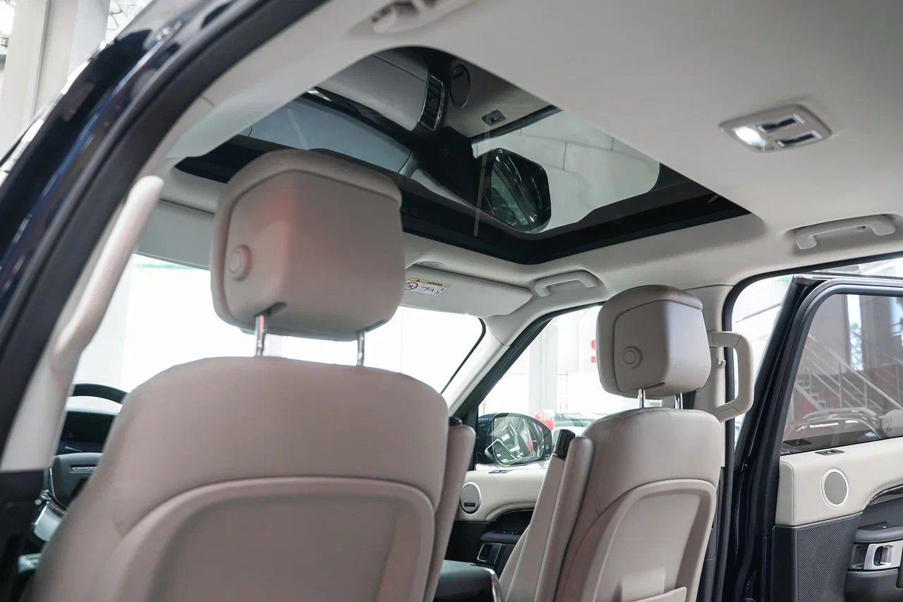 Land Rover Discovery 2021, синий, ДЦ Орехово