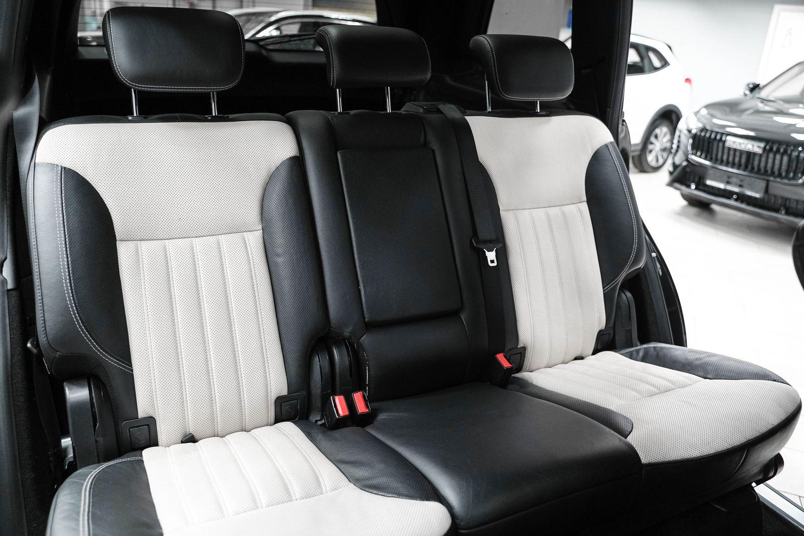 Mercedes-Benz GL-Класс 2012, черный, ДЦ Орехово