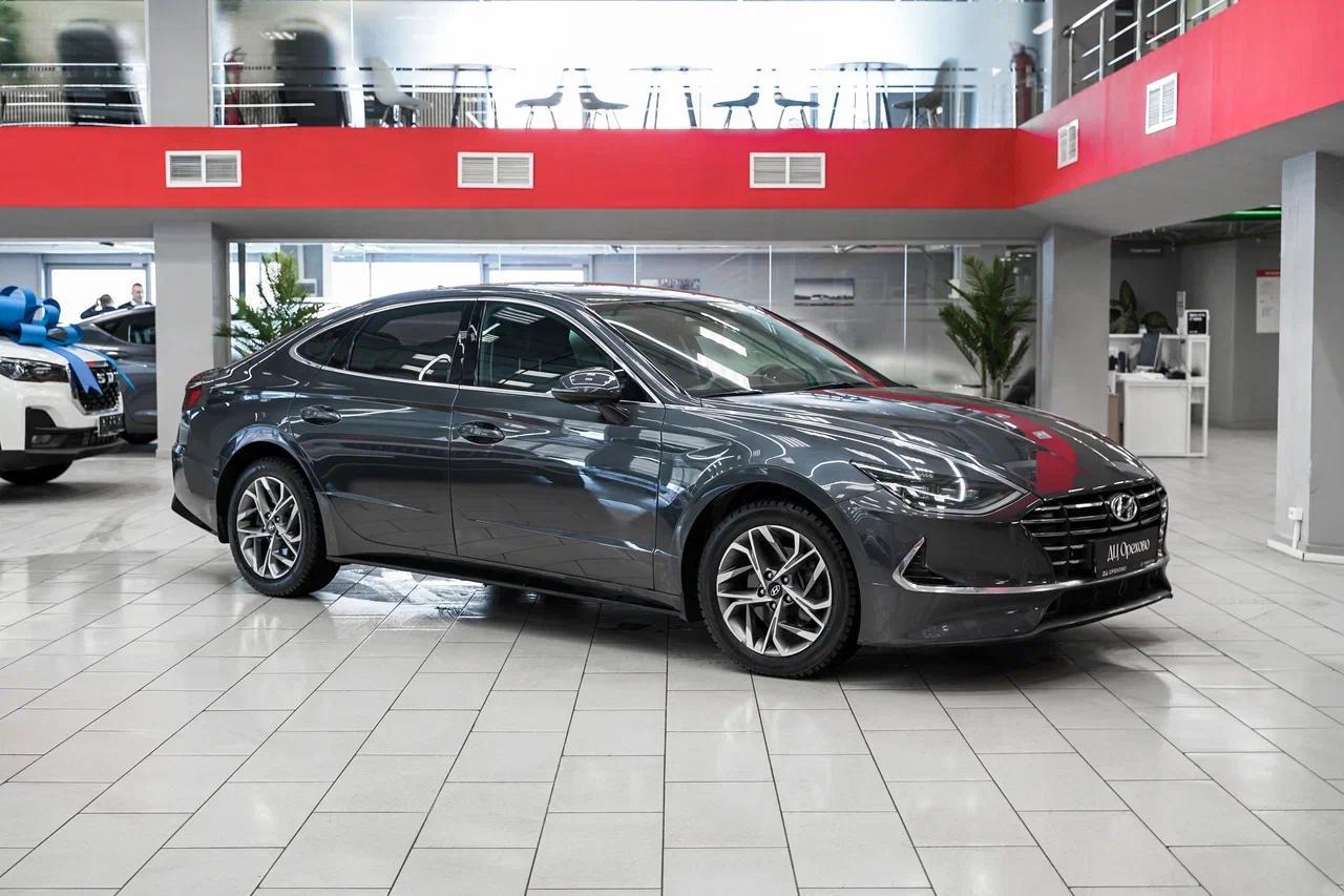 Hyundai Sonata 2020, серый, ДЦ Орехово