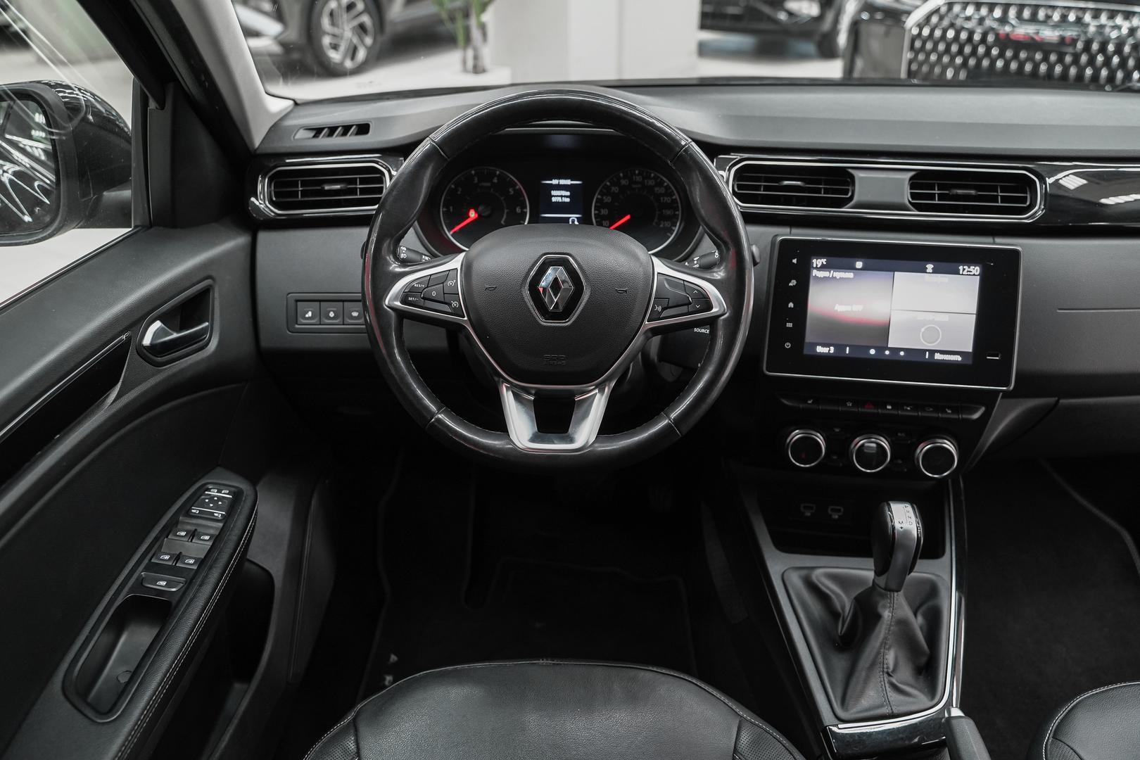 Renault Arkana 2020, черный, ДЦ Орехово