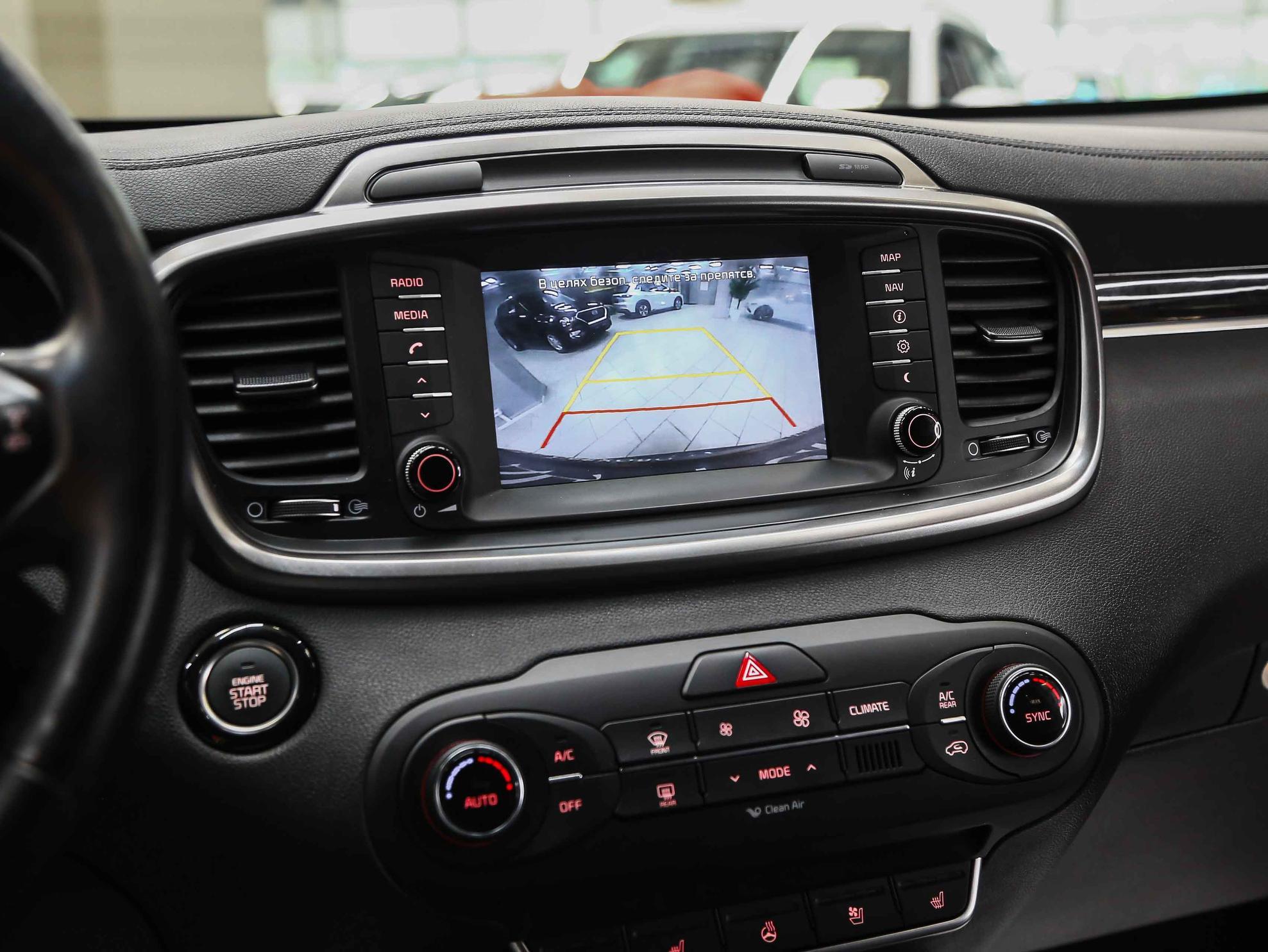 Kia Sorento 2016, серый, ДЦ Орехово