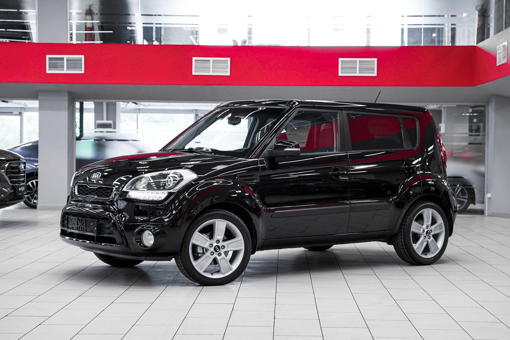 Kia Soul 2013, черный, ДЦ Орехово