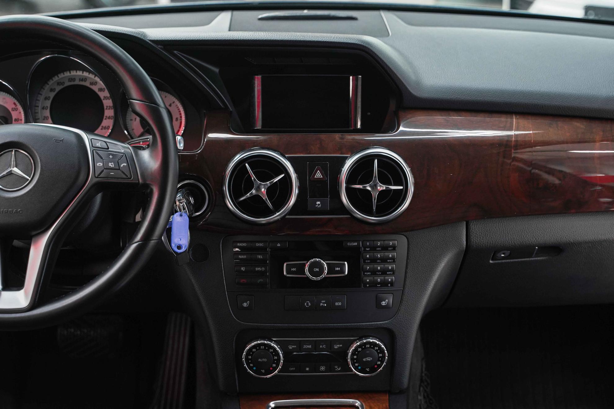 Mercedes-Benz GLK-Класс 2012, синий, ДЦ Орехово