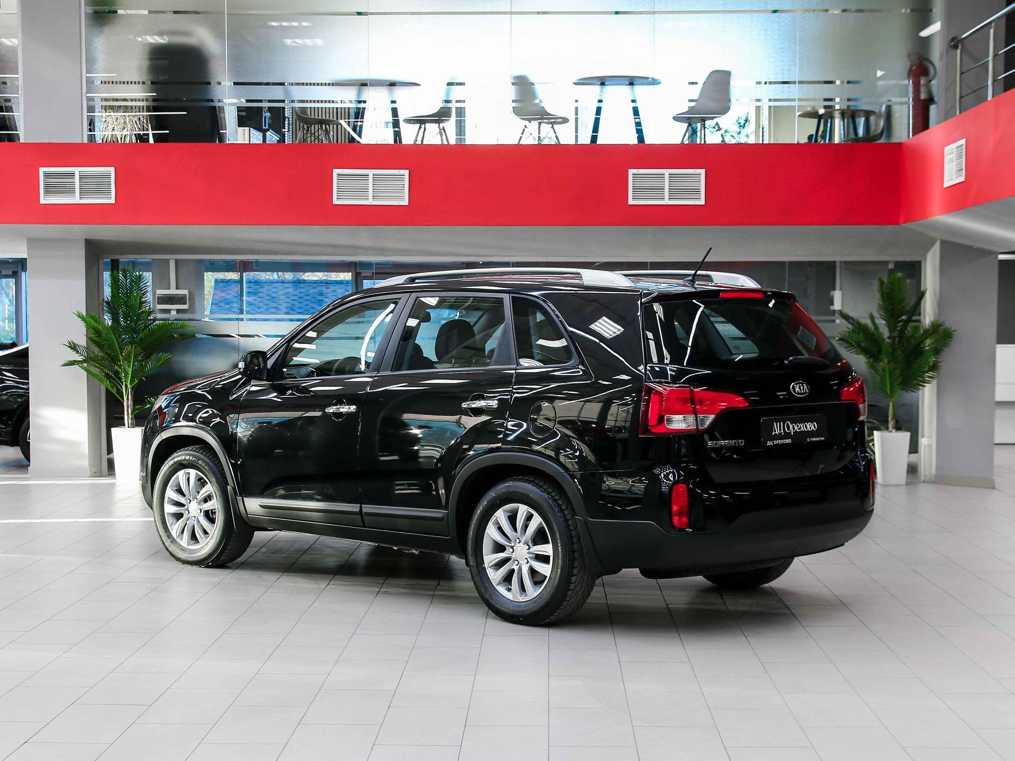 Kia Sorento 2014, черный, ДЦ Орехово