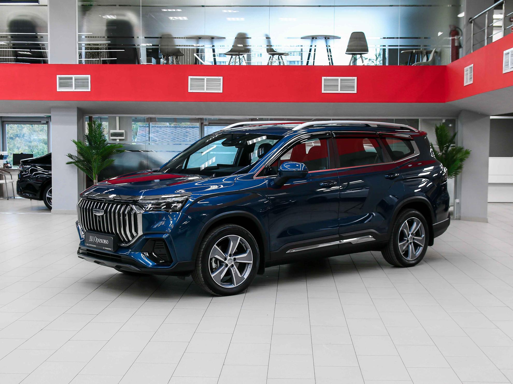 Geely Okavango 2025, синий, ДЦ Орехово
