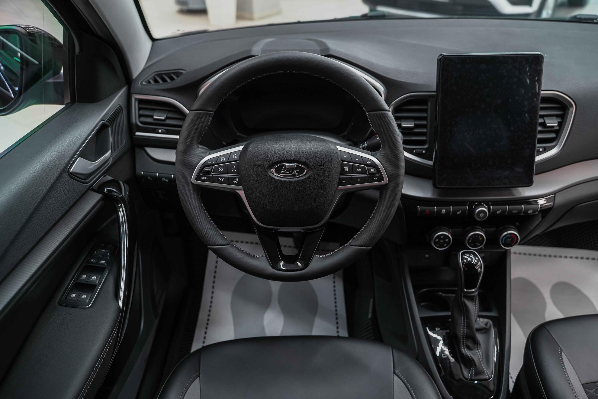 LADA (ВАЗ) Vesta 2026, черный, ДЦ Орехово