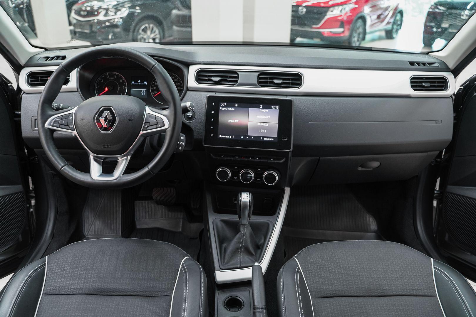 Renault Arkana 2021, серый, ДЦ Орехово